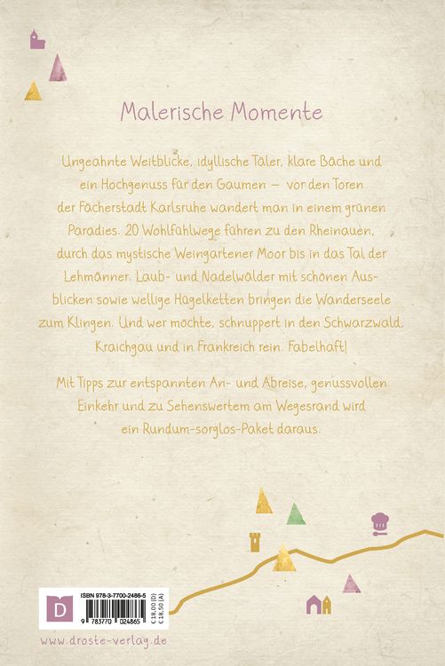 Produktbild: Rund um Karlsruhe. Wandern f&uuml;r die Seele