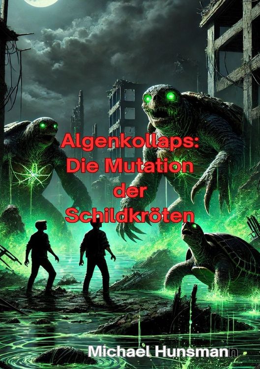 Produktbild: Algenkollaps: Die Mutation der Schildkr&ouml;ten