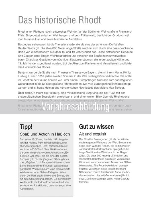 Produktbild: In Deutschland unterwegs 2027