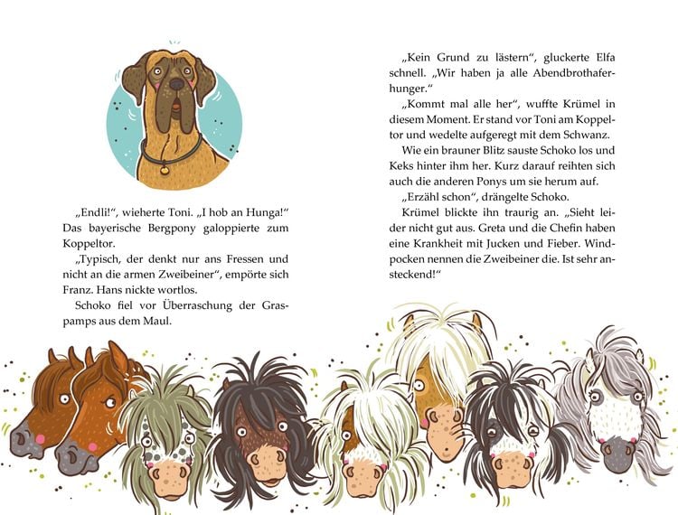 Produktbild: Die Haferhorde - Pony bei die Fische