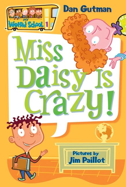 Produktbild: My Weird School #1: Miss Daisy Is Crazy!