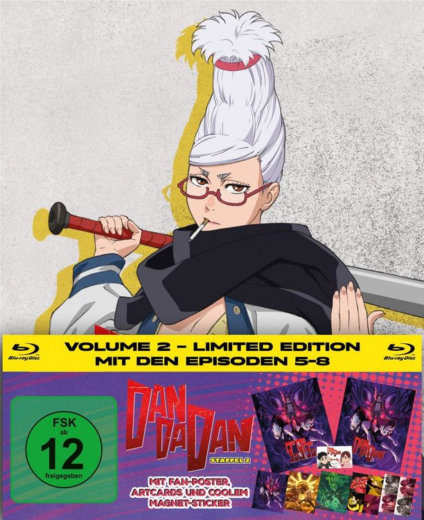 Produktbild: DAN DA DAN - Staffel 2, Volume 2 LTD. - Mit Fan-Poster, Artcards und Magnet-Sticker