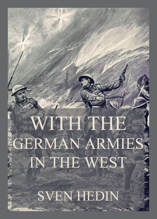 Produktbild: With the German armies in the West