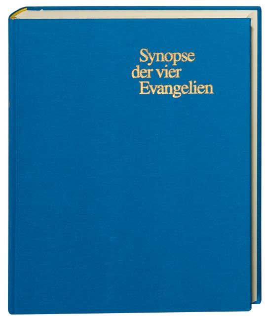 Produktbild: Synopse der vier Evangelien