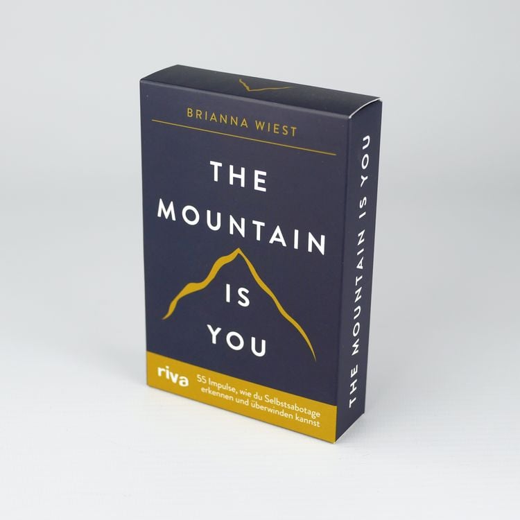 Produktbild: The Mountain is you &ndash; 55 Impulse, wie du Selbstsabotage erkennen und &uuml;berwinden kannst
