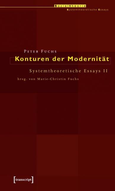 Produktbild: Konturen der Modernit&auml;t