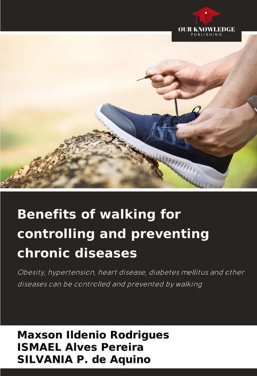 Produktbild: Benefits of walking for controlling and preventing chronic diseases