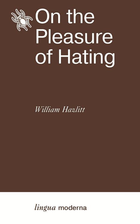 Produktbild: On the Pleasure of Hating