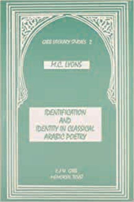Produktbild: Identification and Identity in Classical Arab Poetry
