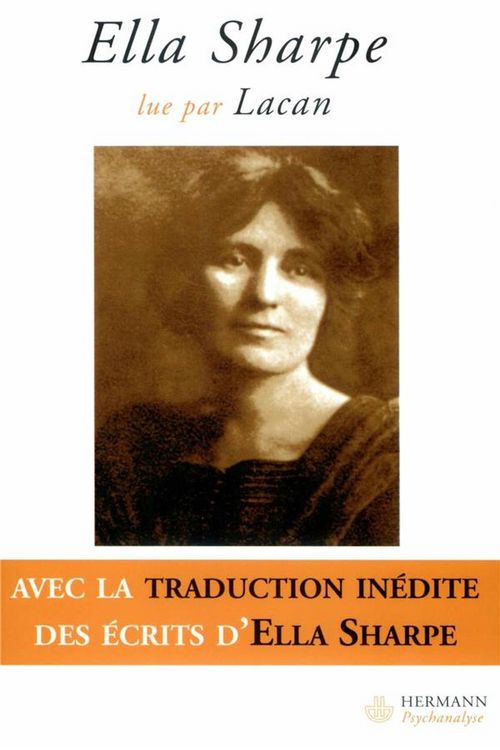 Produktbild: Ella sharpe : lue par lacan