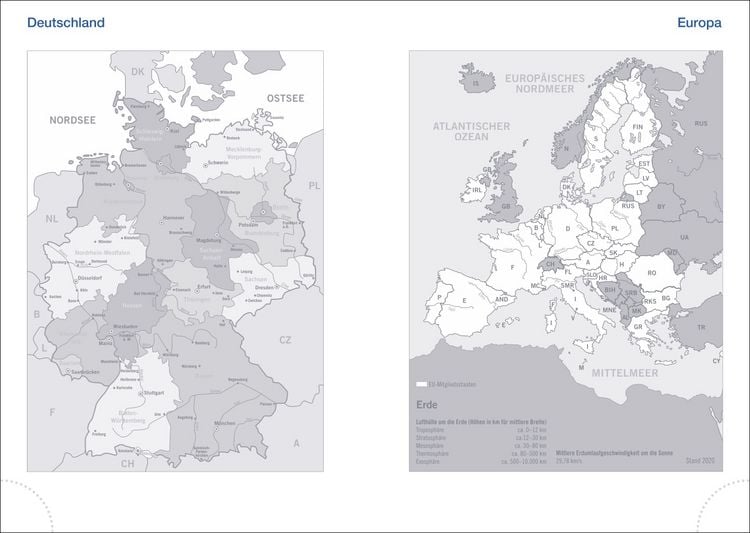 Produktbild: Tages-Cheftimer A5, rot 2027