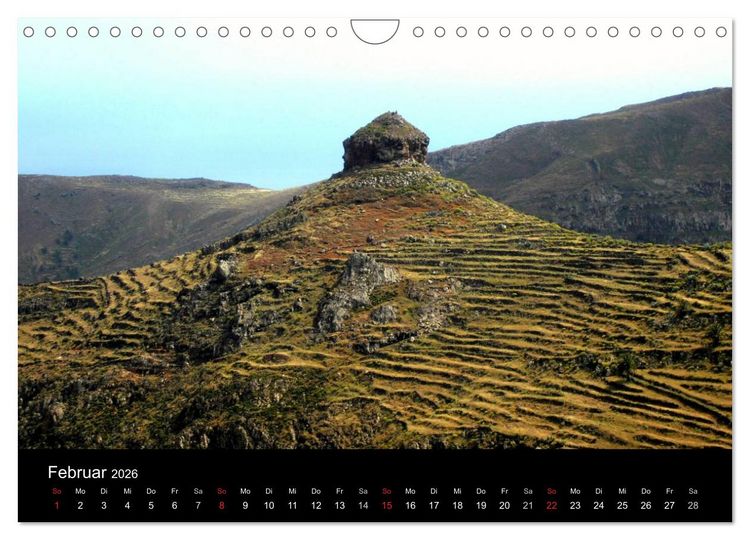 Produktbild: La Gomera (Wandkalender 2026 DIN A4 quer), CALVENDO Monatskalender