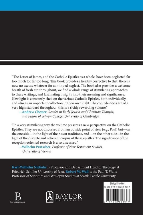 Produktbild: The Catholic Epistles and Apostolic Tradition