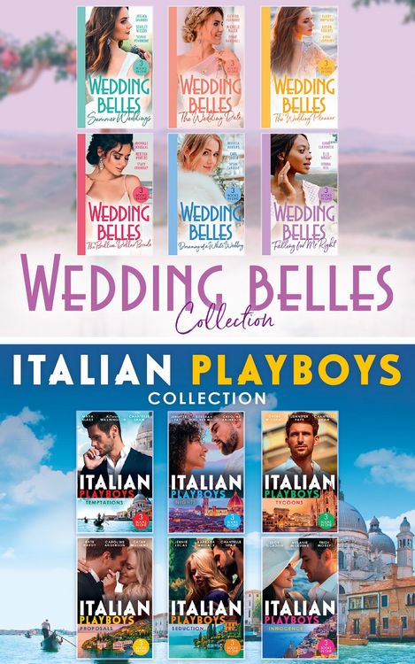Produktbild: The Wedding Belles And Italian Playboys Collection