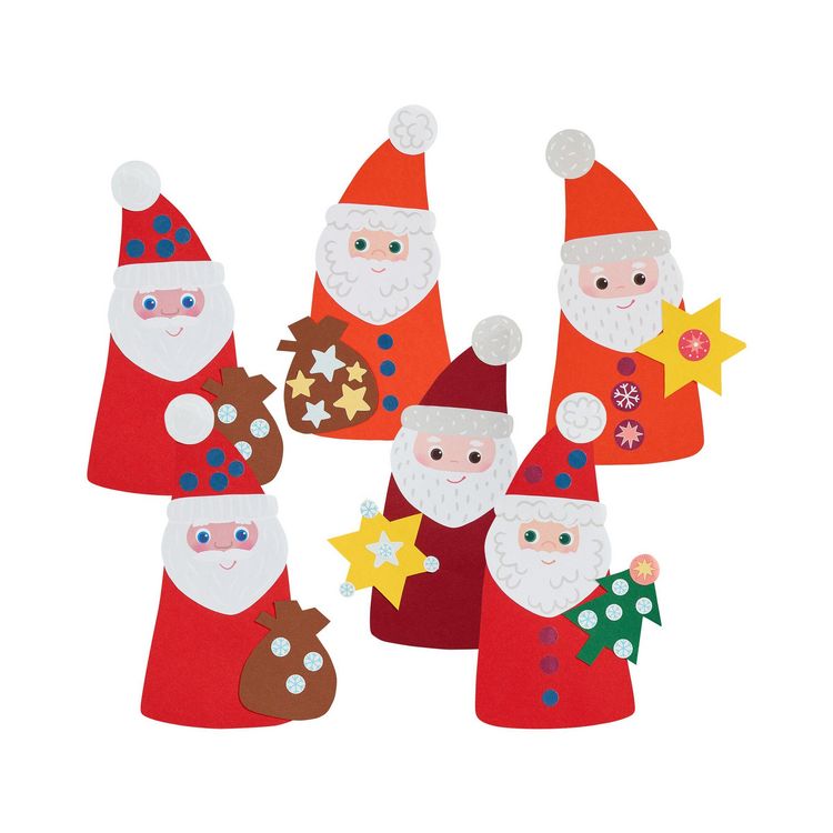 Produktbild: Bastelset - Erstes Kleben Nikol&auml;use