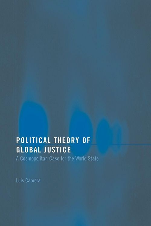 Produktbild: Political Theory of Global Justice