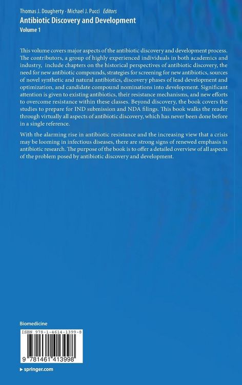 Produktbild: Antibiotic Discovery and Development