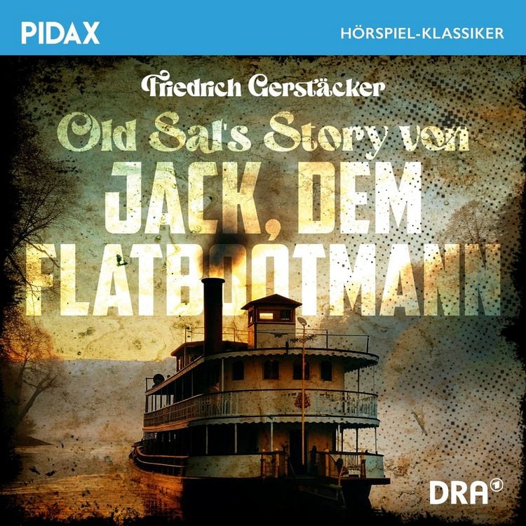 Produktbild: Old Sal's Story von Jack, dem Flatbootmann