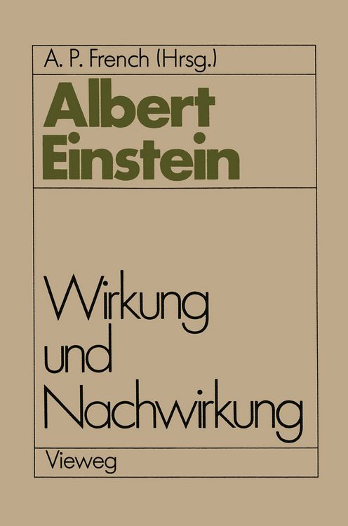 Produktbild: Albert Einstein Wirkung und Nachwirkung
