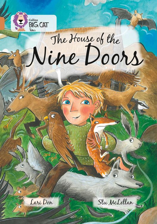 Produktbild: The House of the Nine Doors