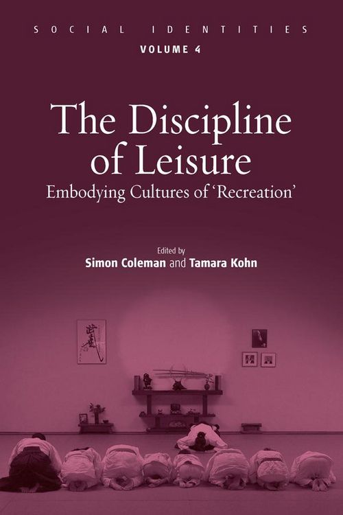 Produktbild: The Discipline of Leisure