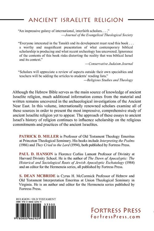 Produktbild: Ancient Israelite Religion