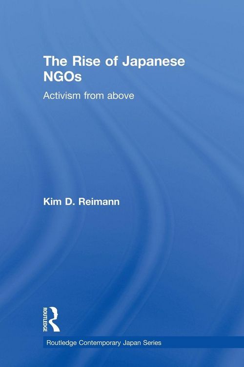 Produktbild: The Rise of Japanese NGOs