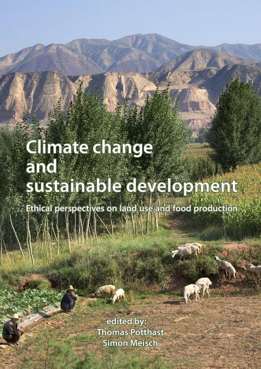 Produktbild: Climate Change and Sustainable Development