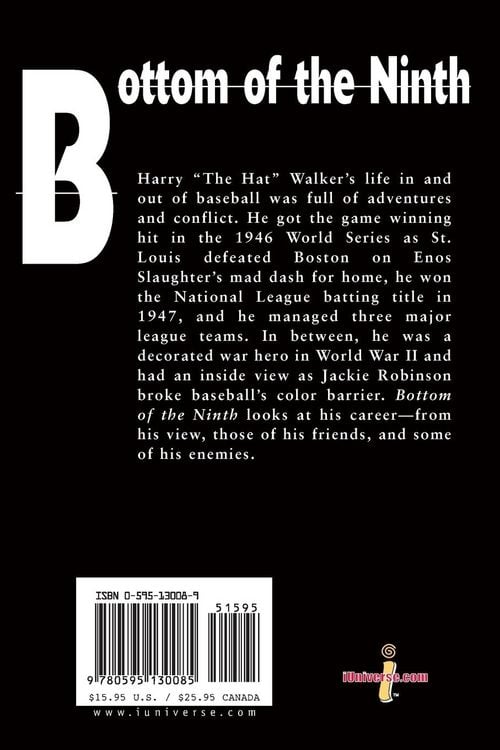Produktbild: Bottom of the Ninth