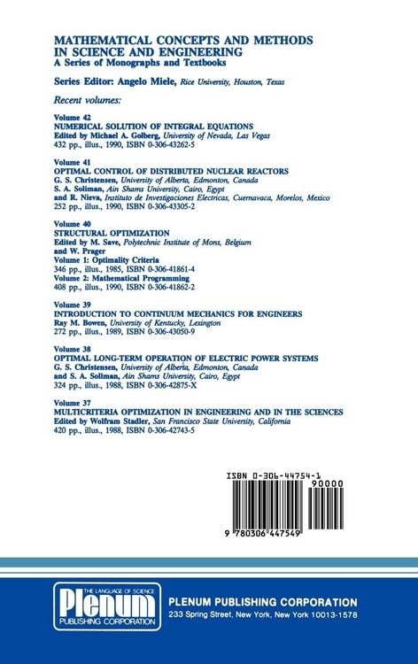 Produktbild: Applied Mathematics in Aerospace Science and Engineering