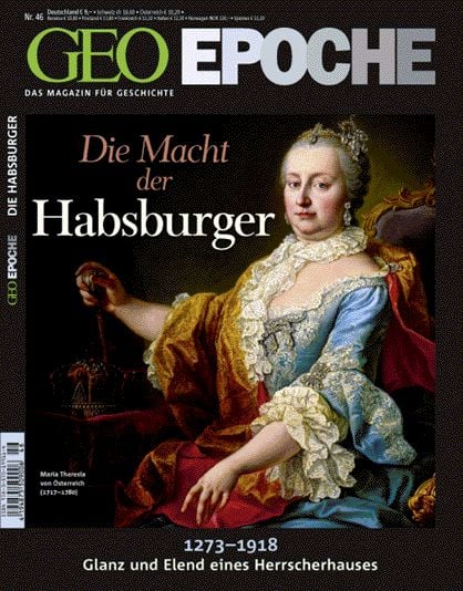 Produktbild: GEO Epoche / GEO Epoche 46/2010 - Die Macht der Habsburger