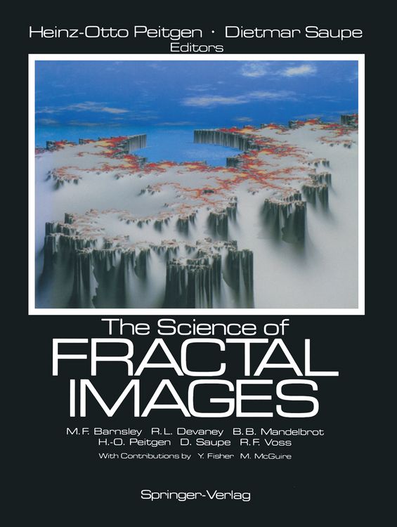 Produktbild: The Science of Fractal Images
