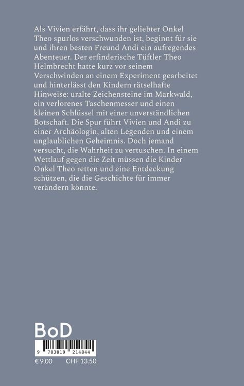 Produktbild: Das Geheimnis der Zeichensteine