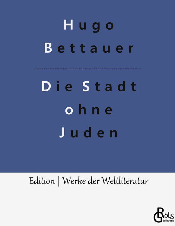 Produktbild: Die Stadt ohne Juden