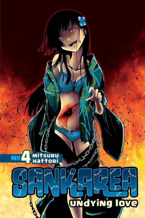 Produktbild: Sankarea 4