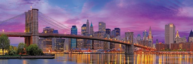 Produktbild: Brooklyn Bridge Panoramic 1000pc