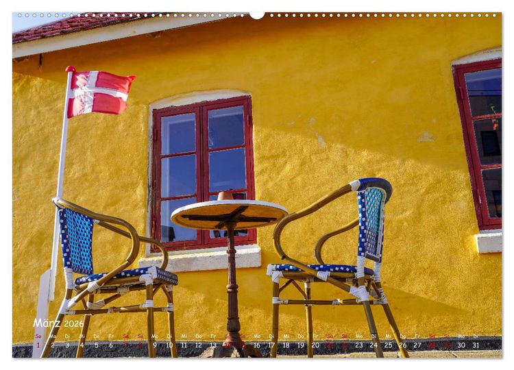 Produktbild: Nordj&uuml;tland - D&auml;nemarks Norden erleben (hochwertiger Premium Wandkalender 2026 DIN A2 quer), Kunstdruck in Hochglanz