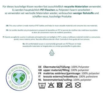 Produktbild: Pl&uuml;schkissen Motiv "Zocken"