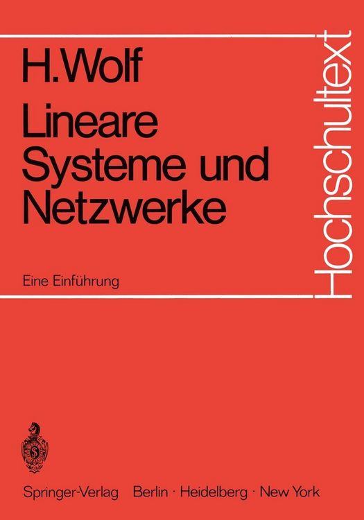 Produktbild: Lineare Systeme und Netzwerke