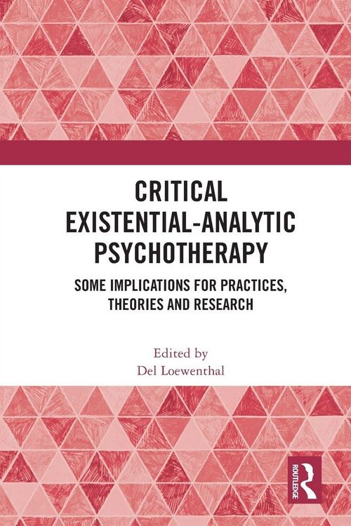 Produktbild: Critical Existential-Analytic Psychotherapy