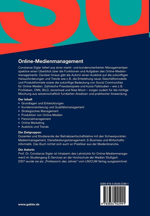 Produktbild: Online-Medienmanagement