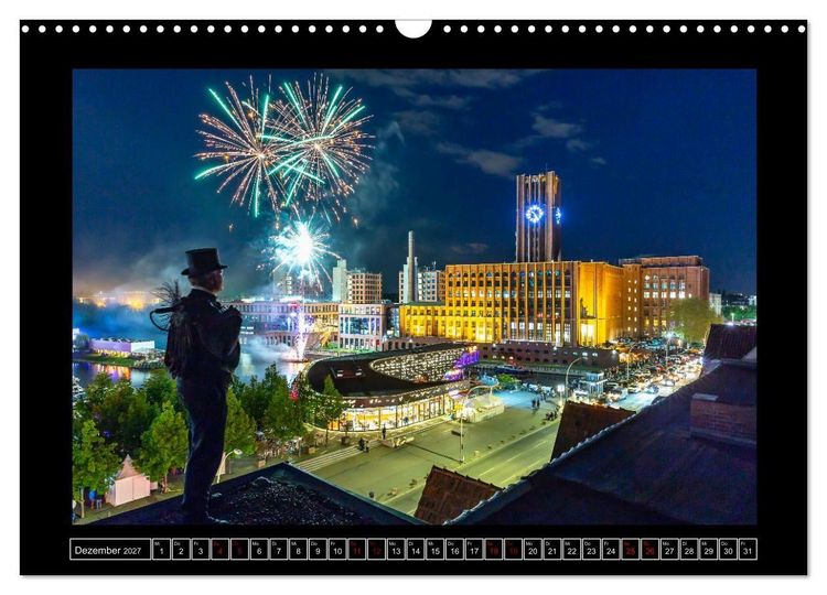 Produktbild: Schornsteinfeger in Berlin - Die Gl&uuml;cklichmacher (Wandkalender 2027 DIN A3 quer), CALVENDO Monatskalender