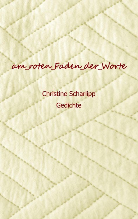 Produktbild: Am roten Faden der Worte