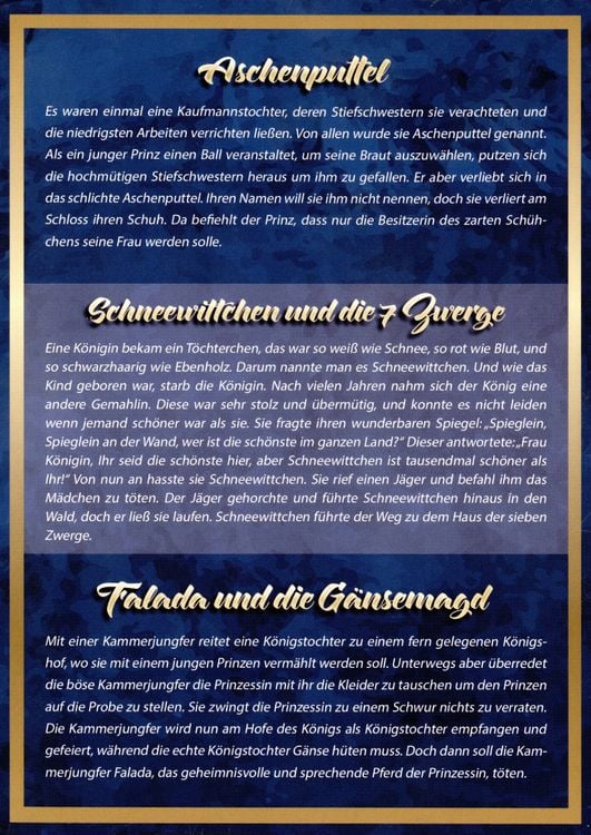 Produktbild: Genschow M&auml;rchen Collection 1 - Aschenputtel / Schneewittchen und die sieben Zwerge / Falada und die G&auml;nsemagd [3 DVDs]