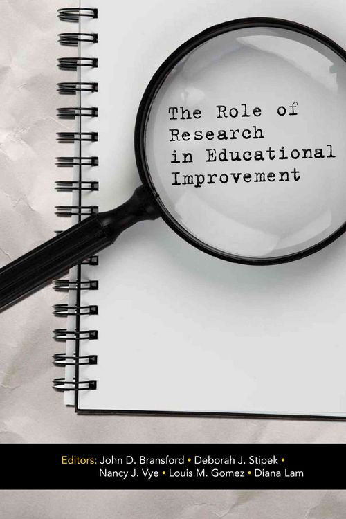 Produktbild: The Role of Research in Educational Improvement