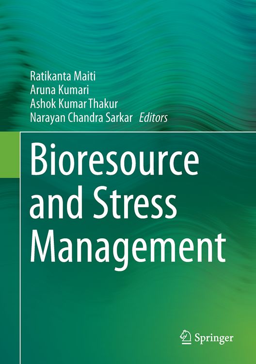 Produktbild: Bioresource and Stress Management