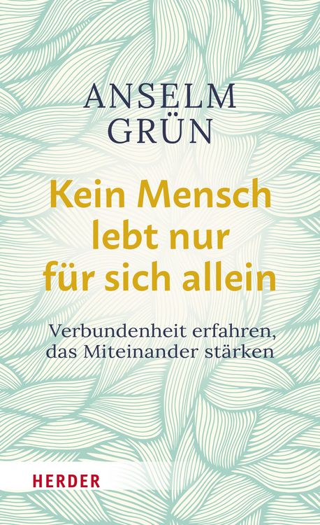 Produktbild: Kein Mensch lebt nur f&uuml;r sich allein