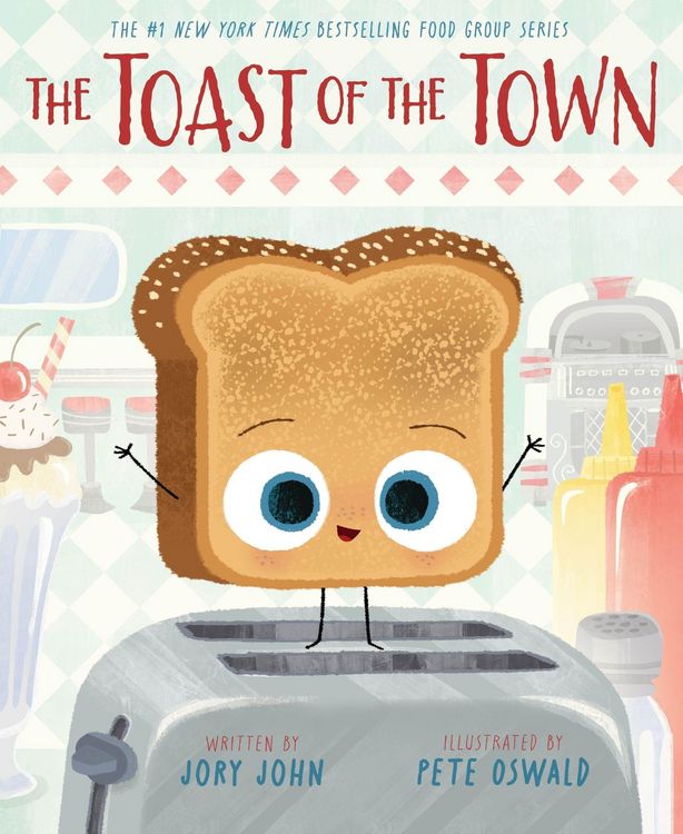 Produktbild: The Toast of the Town