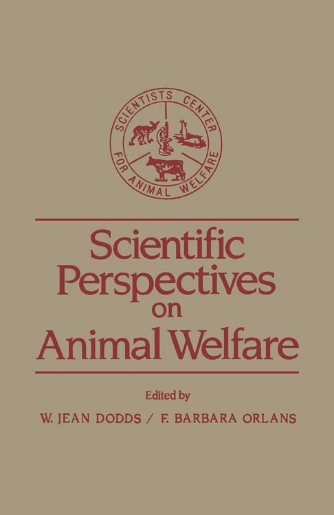 Produktbild: Scientific Perspectives on Animal Welfare
