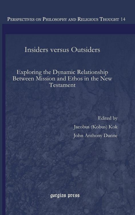 Produktbild: Insiders Versus Outsiders